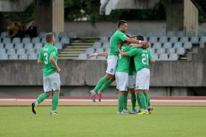 Laikinosios sostinės futbolo komanda vadinsis "Kauno Žalgiris"