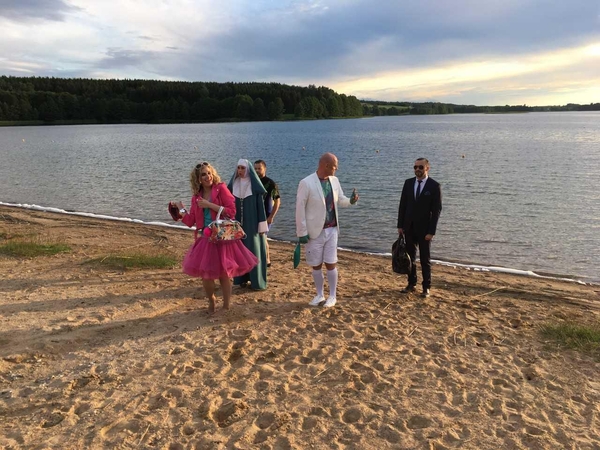 Aktorė A. Štukytė mokosi atlikti kaskadinius triukus
