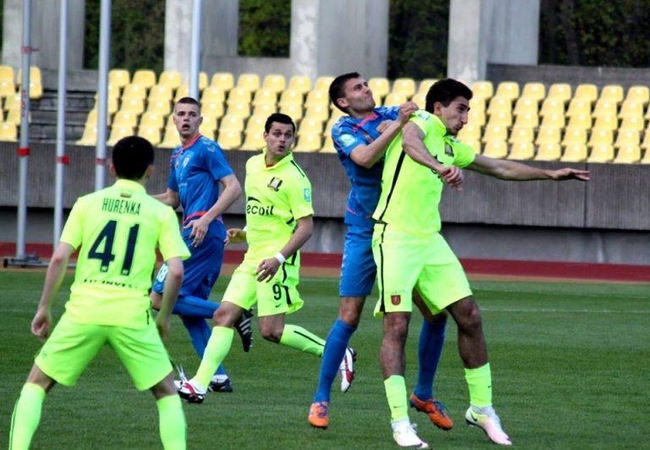 "Stumbras" sužaidė lygiosiomis su A lygos lyderiais "Trakų" futbolininkais