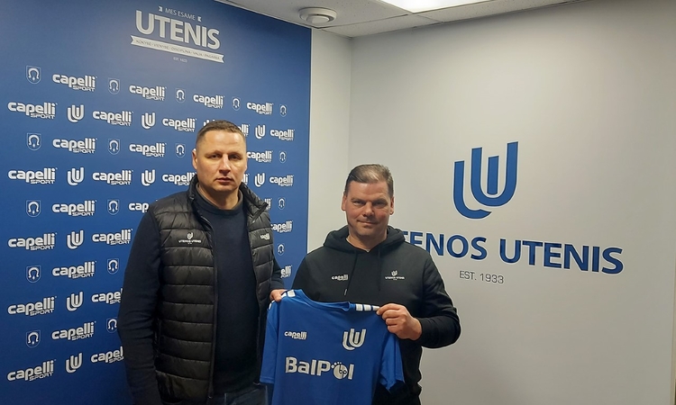 Karolis Jasaitis ir Arūnas Rastenis
