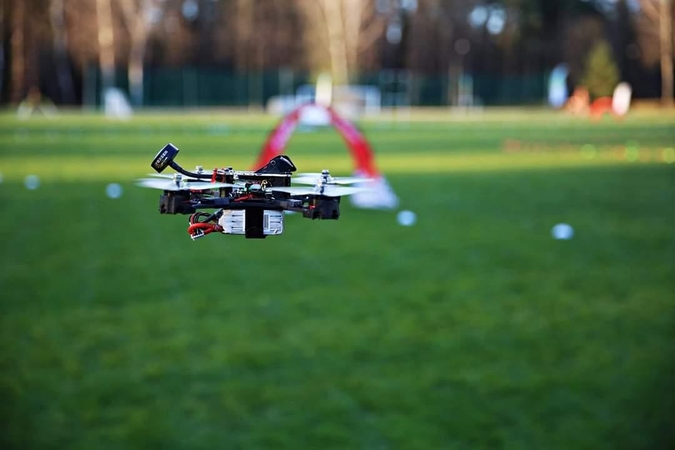Lietuvoje – pirmas aukščiausio lygio FAI pasaulio dronų lenktynių taurės etapas
