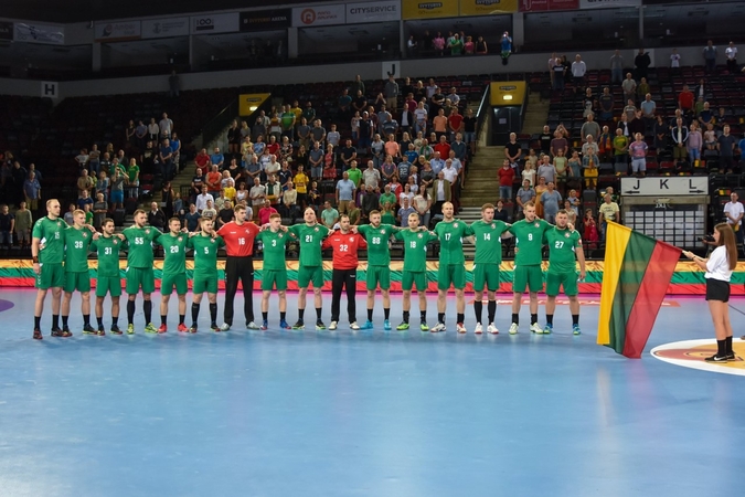 Rankinio rinktinė mačams su Islandija ir Portugalija buria pajėgiausią sudėtį