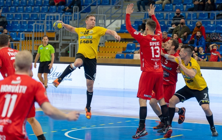 Lietuvos rankininkai užsienio klubuose: rezultatyviausiai žaidė R. Bernatonis