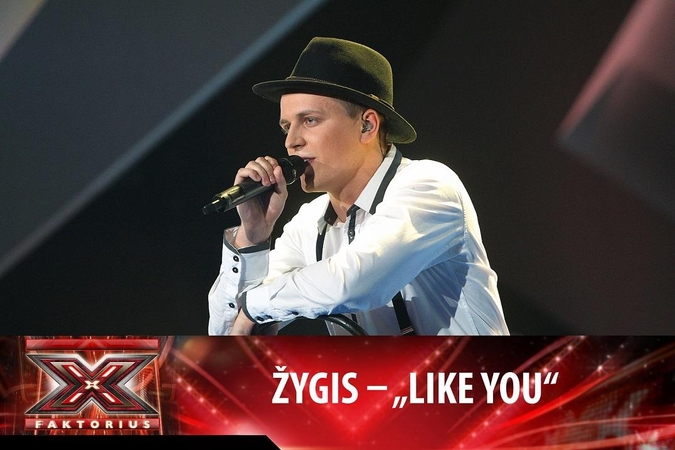 „X Faktoriaus“ laimėtojas Žygis pristato „Sony Music Entertainment“ įrašytą dainą