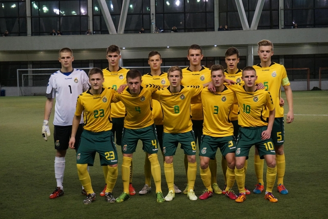 Lietuvos U-18 futbolo rinktinė