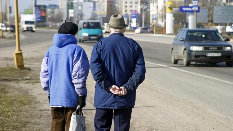Senstančioje Lietuvoje galimybių vyresniesiems mažai
