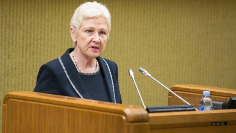 Pirmąja pavaduotoja tapo Irena Degutienė