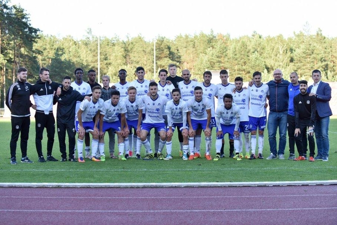 Užverstas legionieriais: Utenos „Utenyje“ – 18 naujokų iš užsienio