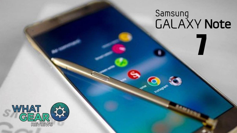 „Samsung“ pristatė naujausią flagmaną „Galaxy Note7“