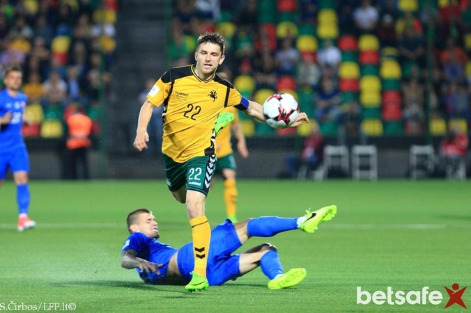 Pasaulio čempionato atranka: Lietuva nusileido Slovakijai