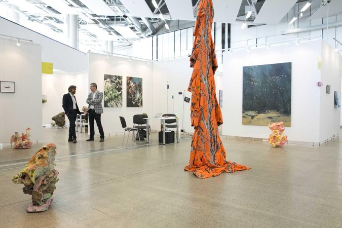 Meno mugėje „ArtVilnius’19” – prancūzų triumfas