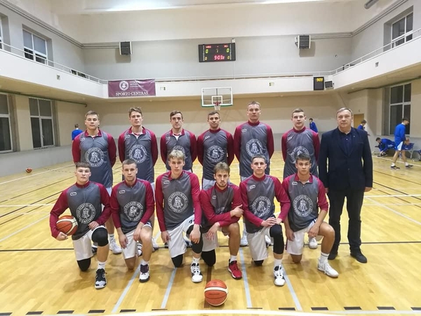 VDU krepšininkai