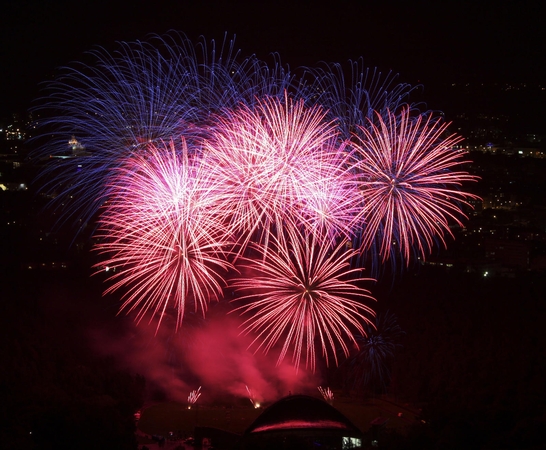Tarptautinis fejerverkų festivalis "Vilniaus fejerija 2015" – jau šį šeštadienį
