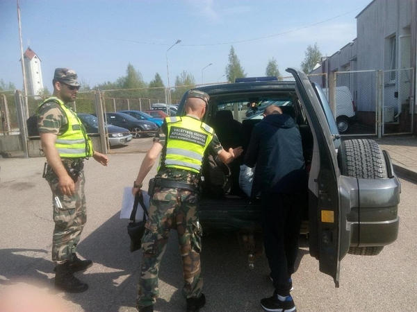 Už nusikaltimą nuteistas baltarusis naudojosi suklastota lietuviška tapatybės kortele
