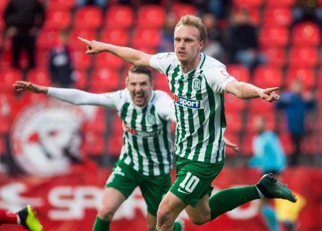 „Žalgirio“ futbolininkai užtikrintai nugalėjo „Atlantą“