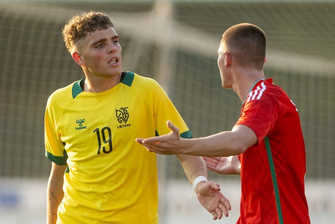 Baudinių seriją pralaimėjusi U21 rinktinė Baltijos taurėje žais dėl trečios vietos
