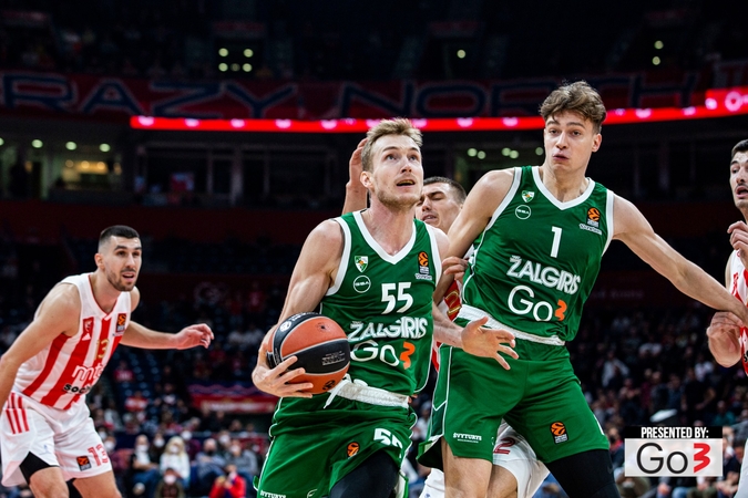 J. Zdovco debiutas nesėkmingas: „Žalgiris“ Eurolygoje lieka be pergalių
