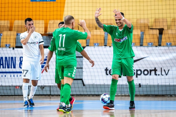 „Kauno Žalgirio“ futsal ekipos naujokas – Kassula 