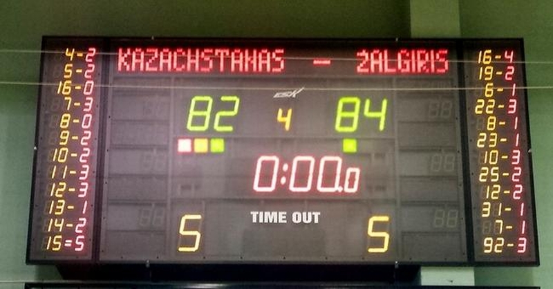 Pirmosiose draugiškose rungtynėse „Žalgirio“ jaunimas įveikė Kazachstano rinktinę