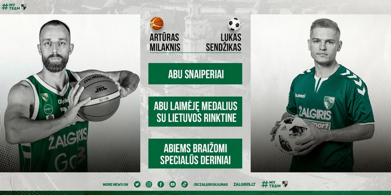 UEFA Futsal Čempionų lyga Kaune: kas sieja A. Milaknį ir L. Sendžiką? 