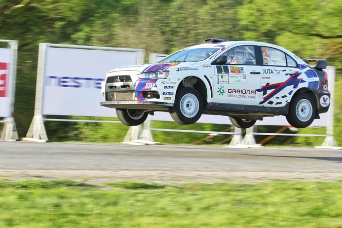 Lietuviai ruošiasi pasaulio ralio čempionatui