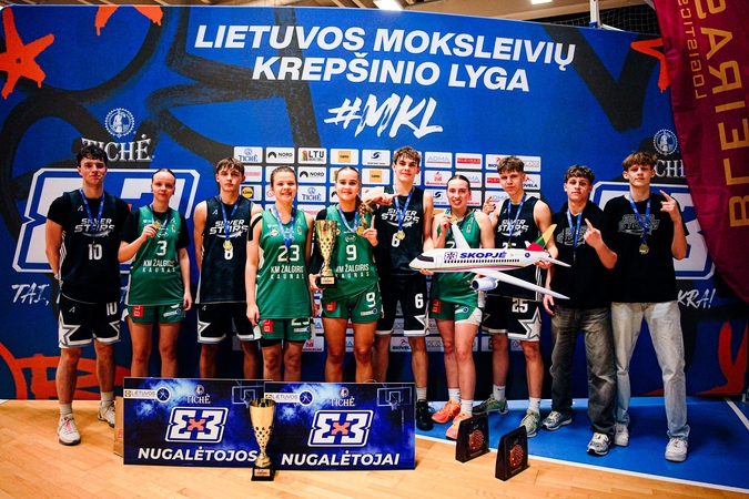 Trijulių krepšinio talentai išsidalino olimpinius kelialapius