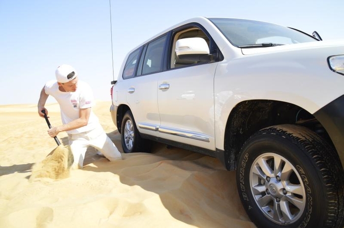 Lietuviai startuos dykumų maratone Abu Dabyje