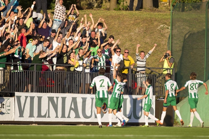 Lietuvos čempioną Vilniaus „Žalgirį“ paliko du futbolininkai