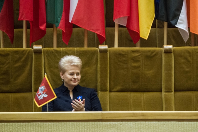 D.Grybauskaitė Europos Parlamente: mūsų pirmininkavimas buvo sėkmingas