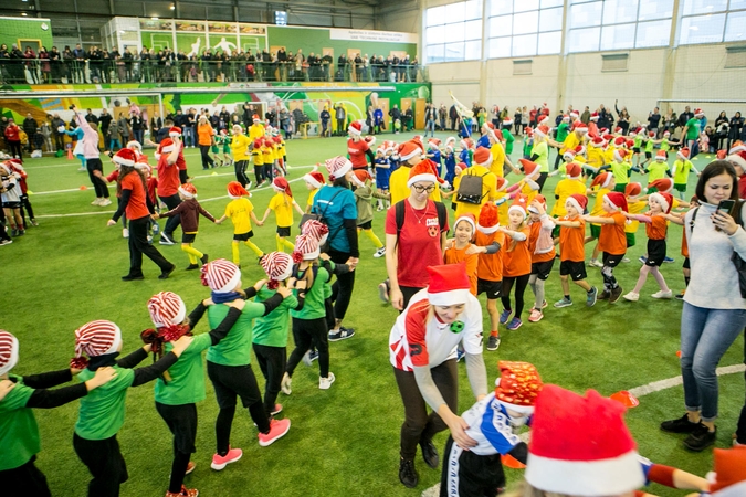 Futboliuko šventės abejingų nepaliko