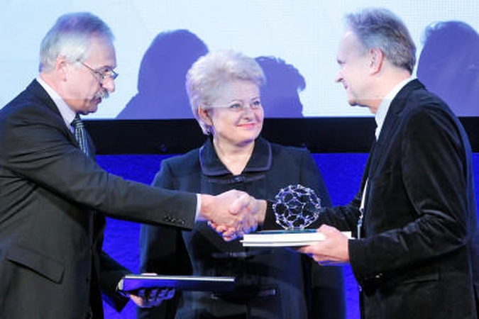 G. Kostkevičius (dešinėje)