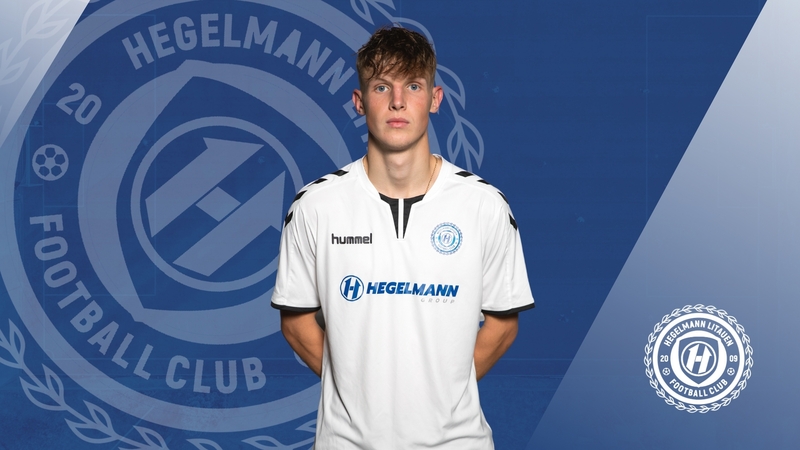 Komandą papildė Lietuvos U-21 rinktinės futbolininkas