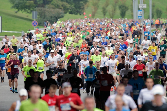 Balandžio 6-ąją Alytuje – įspūdinga bėgimo šventė 