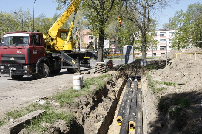 Klaipėdiečiai – vėl be karšto vandens