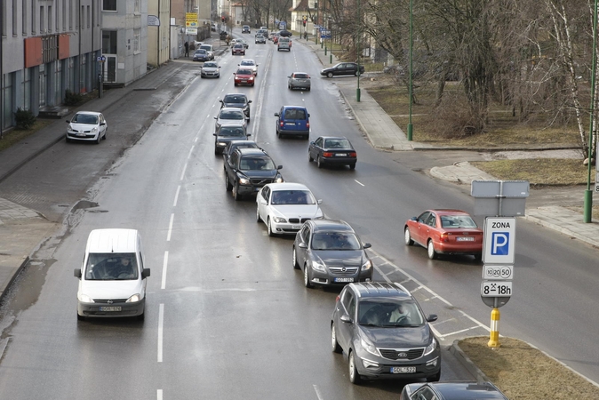 Eismas uždarius Pilies tiltą: situacija geresnė nei tikėtasi