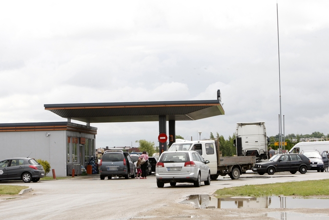 Dėl degalų kiekio – abejonės