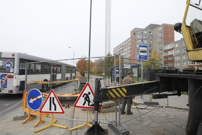 Klaipėdoje baigiama rekonstruoti šilumos trasas