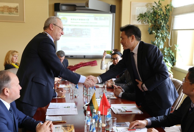 Kinai langu į Europą pasirinko Kauno rajoną