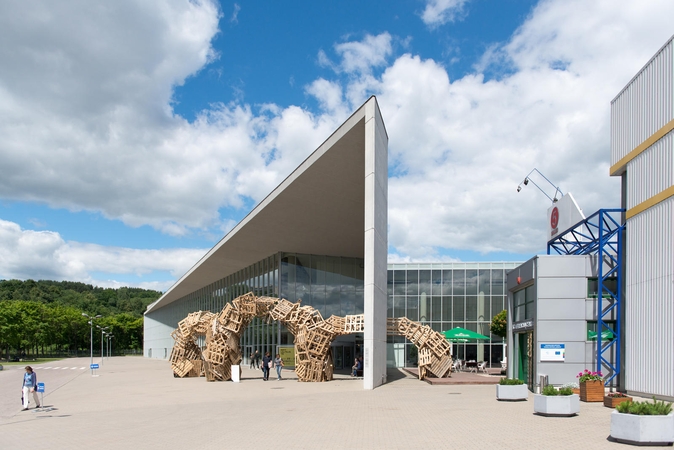 Įsigyti meno kūrinių į „ArtVilnius‘15“ atvyko ir privačiais lėktuvais