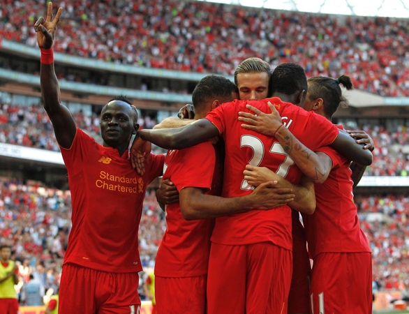 Smūgis: „Liverpool“ netikėtai sutriuškino Ispanijos čempionę „Barcelona“