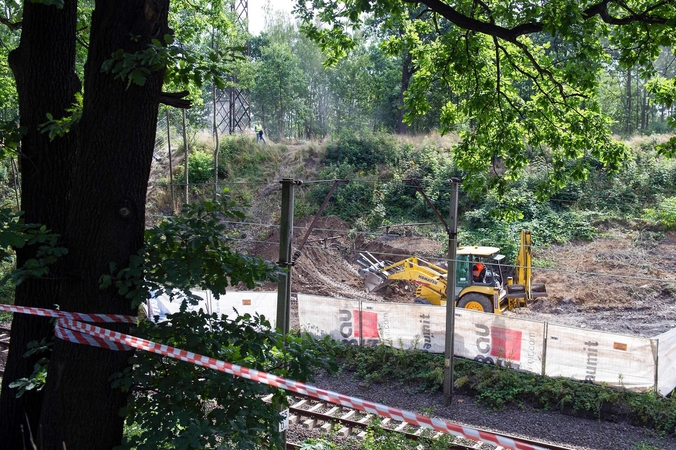 Žlunga lenkų viltys rasti legendinį nacių „auksinį traukinį“ 