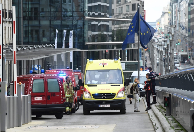 ES pastate pasklidus toksiškoms dujoms apsinuodijo 15 žmonių