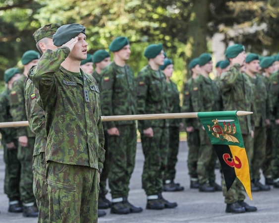 Ukrainos karius mokys šeštoji Lietuvos karinių instruktorių pamaina