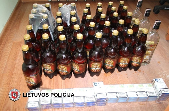 Parduotuvę apšvarinęs ir pasislėpęs vagis – jau sulaikytas