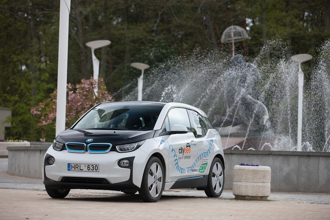 Ralyje „Aplink Lietuvą 2016“ pirmą kartą dalyvaus elektromobiliai