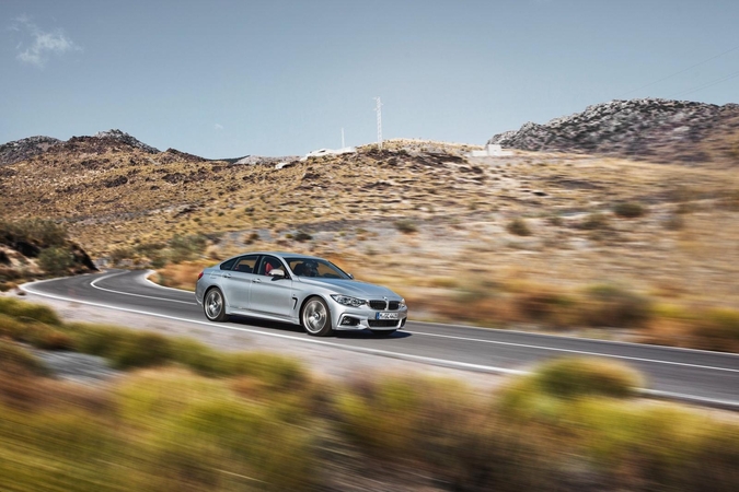 Naujasis BMW 4 serijos „Gran Coupe“ – pirmasis keturduris kupė