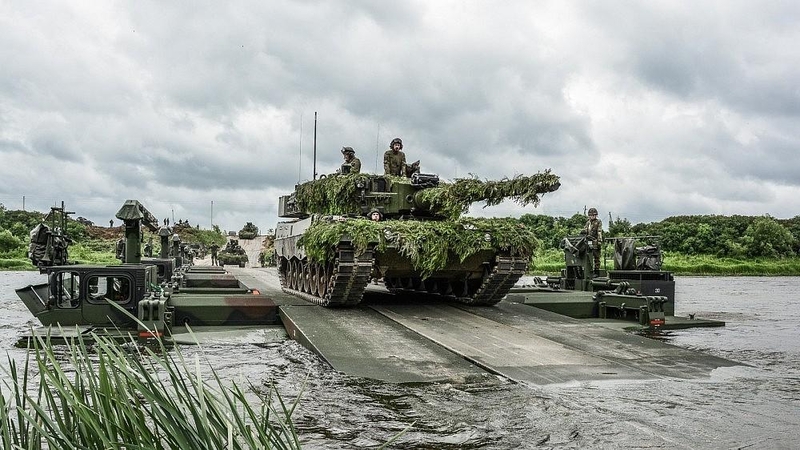 NATO sąjungininkai parodė galintys lengvai atlikti svarbų manevrą