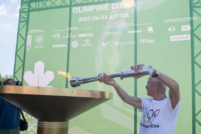 Alytus tapo visos Lietuvos sporto sostine 