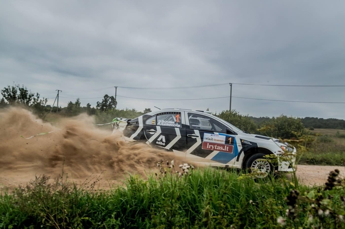P. Pleskovas laimėjo Europos autokroso čempionato etapą