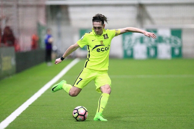 Dešimt faktų apie futbolininką D. Česnauskį